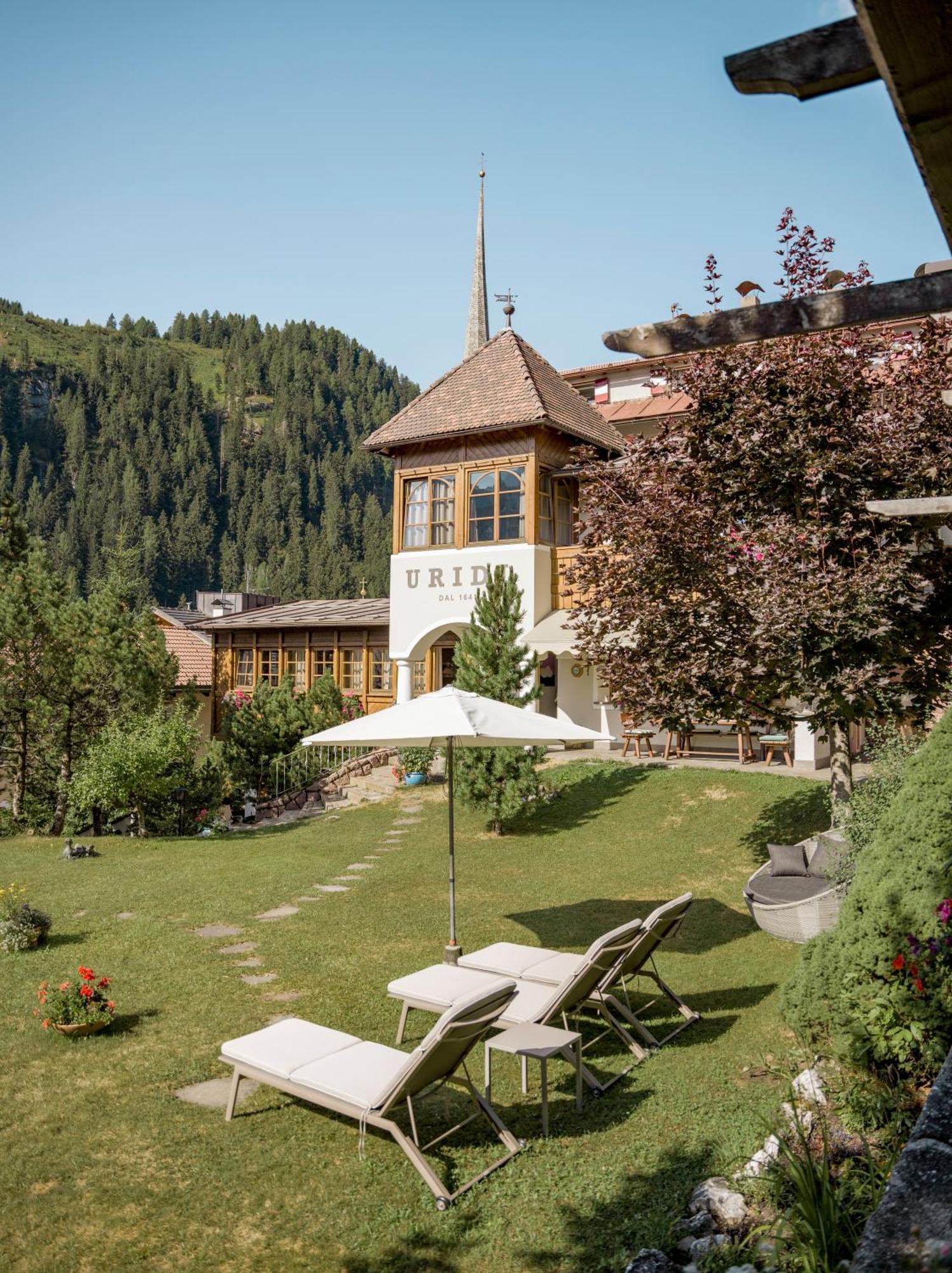 Charme Hotel Uridl Santa Cristina Val Gardena 외부 사진