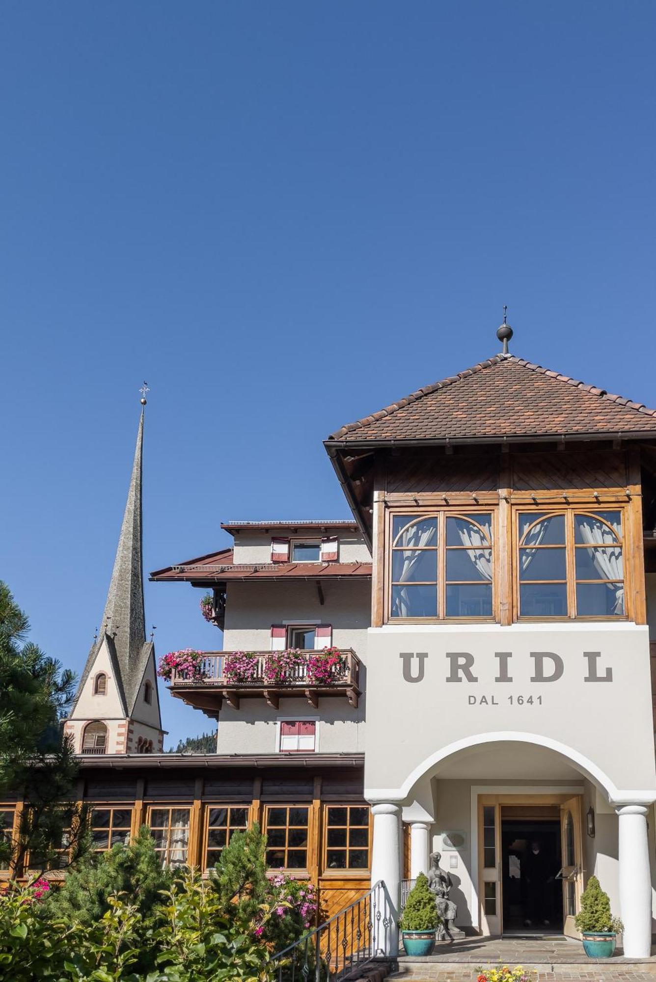 Charme Hotel Uridl Santa Cristina Val Gardena 외부 사진