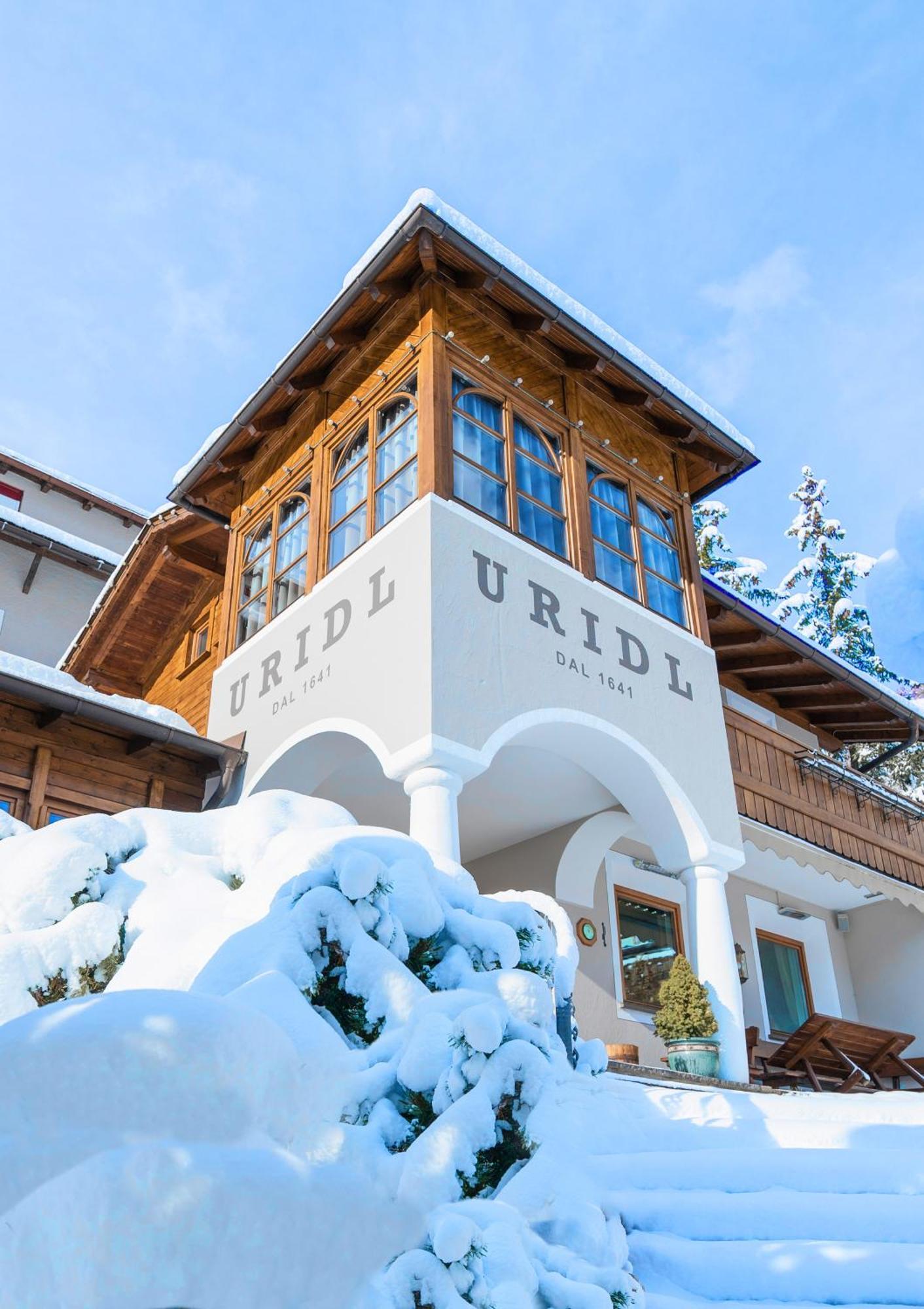 Charme Hotel Uridl Santa Cristina Val Gardena 외부 사진