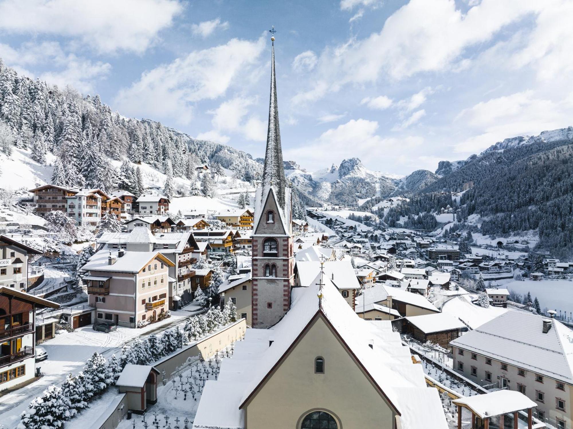 Charme Hotel Uridl Santa Cristina Val Gardena 외부 사진