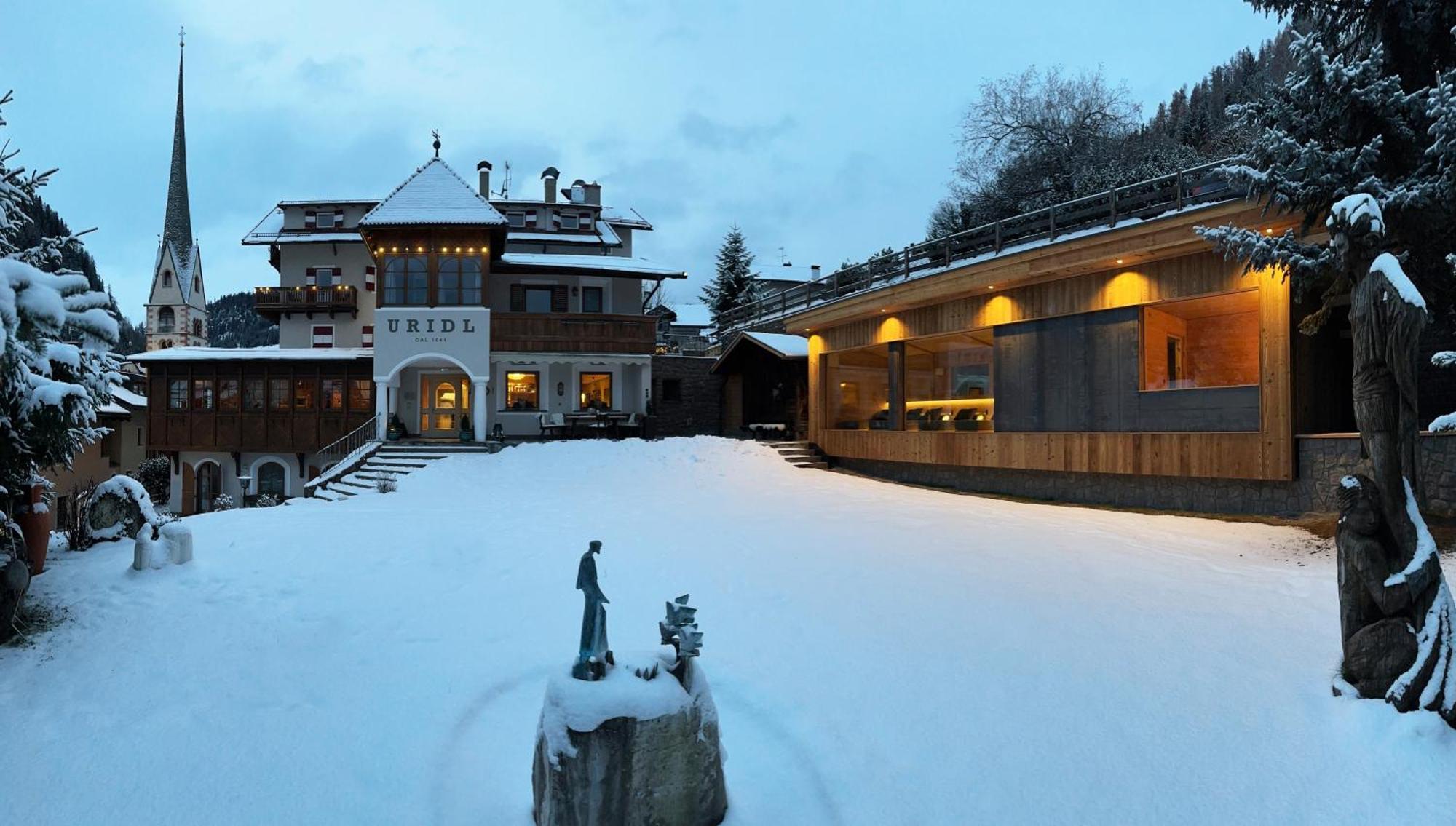Charme Hotel Uridl Santa Cristina Val Gardena 외부 사진